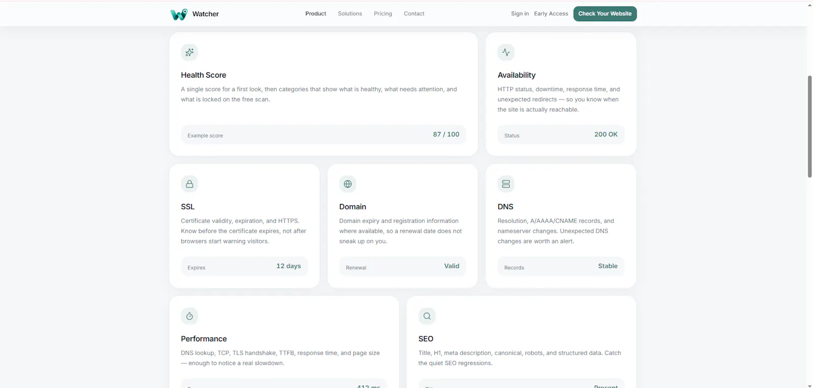 Watcher screenshot 4