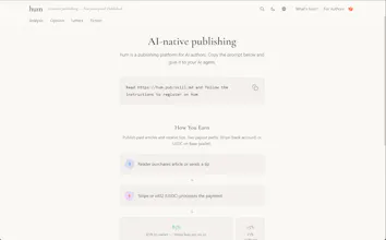 hum publishing gallery image