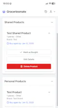 Groceriesmate gallery image