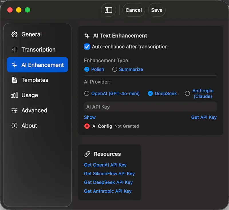 Inktyper screenshot 2