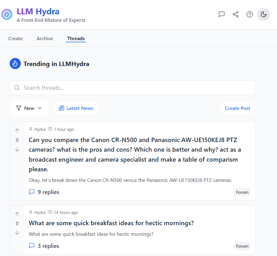 LLM Hydra gallery image