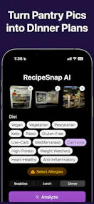 RecipeSnap AI