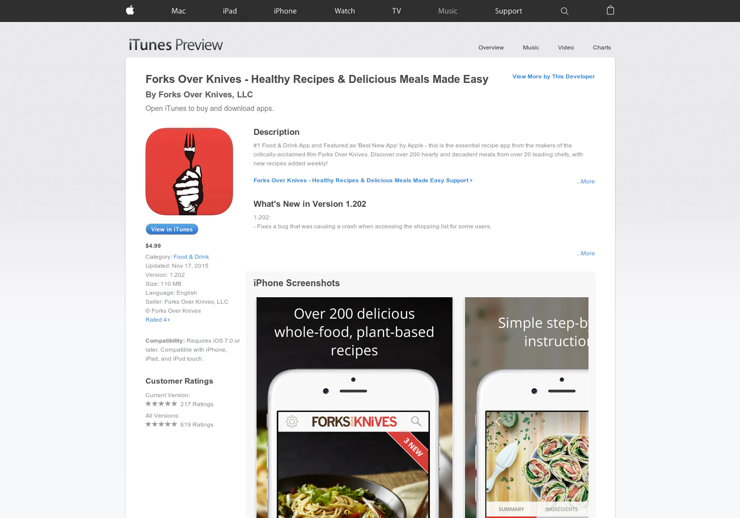 Forks Over Knives