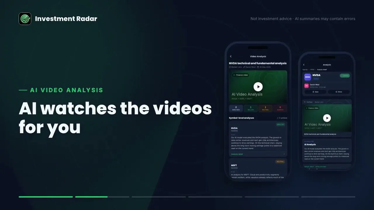 Investment Radar gallery image