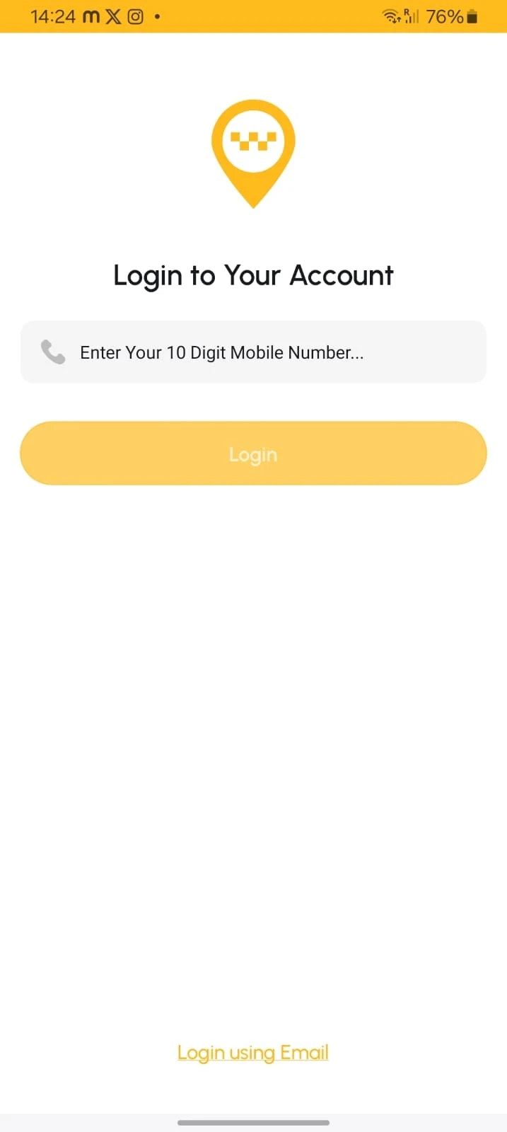 Rahi Seva App - Product Hunt launch logo and brand identity