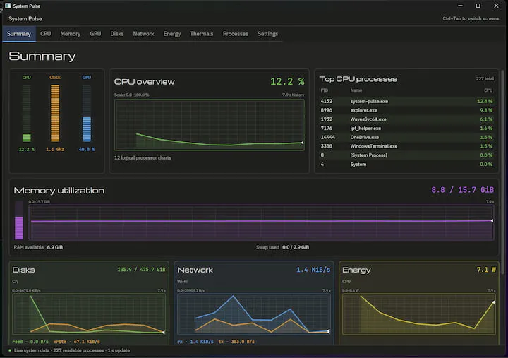 System Pulse