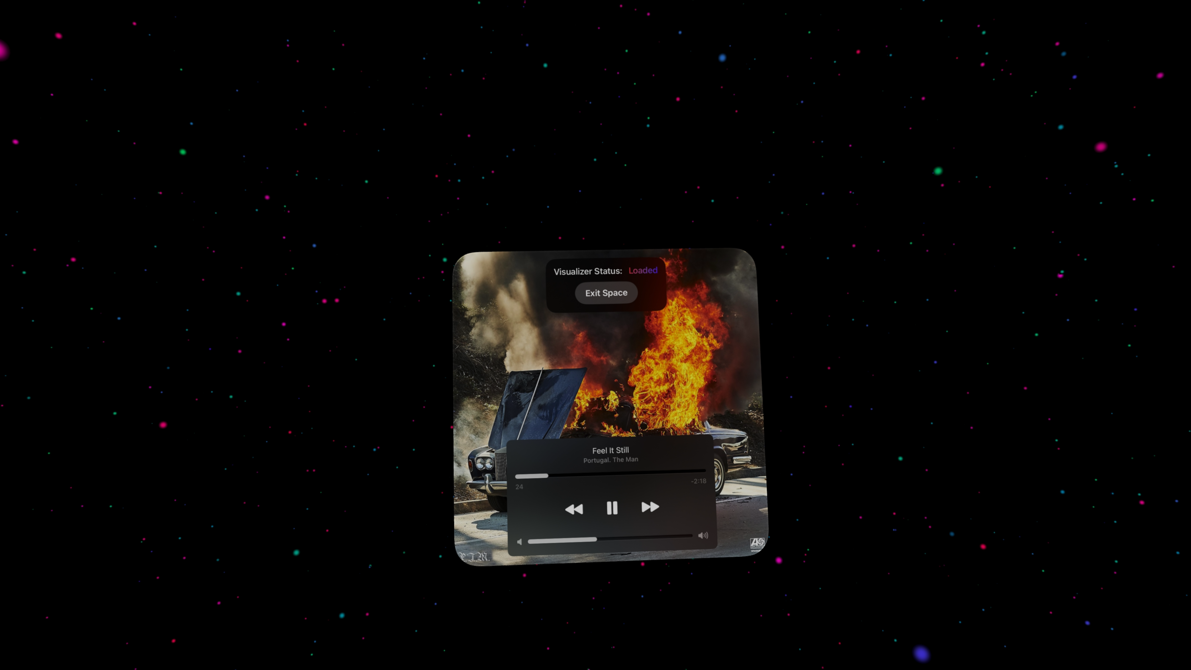 공간 음악 시각화 - Apple Music Visualizer : 음악을 경험하는 새로운 방법 미디어 7