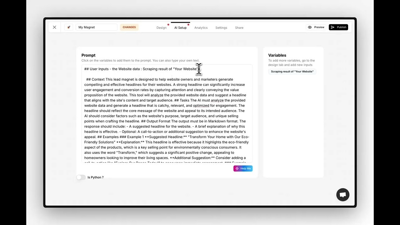 Magnetly – AI lead magnets that convert gallery image