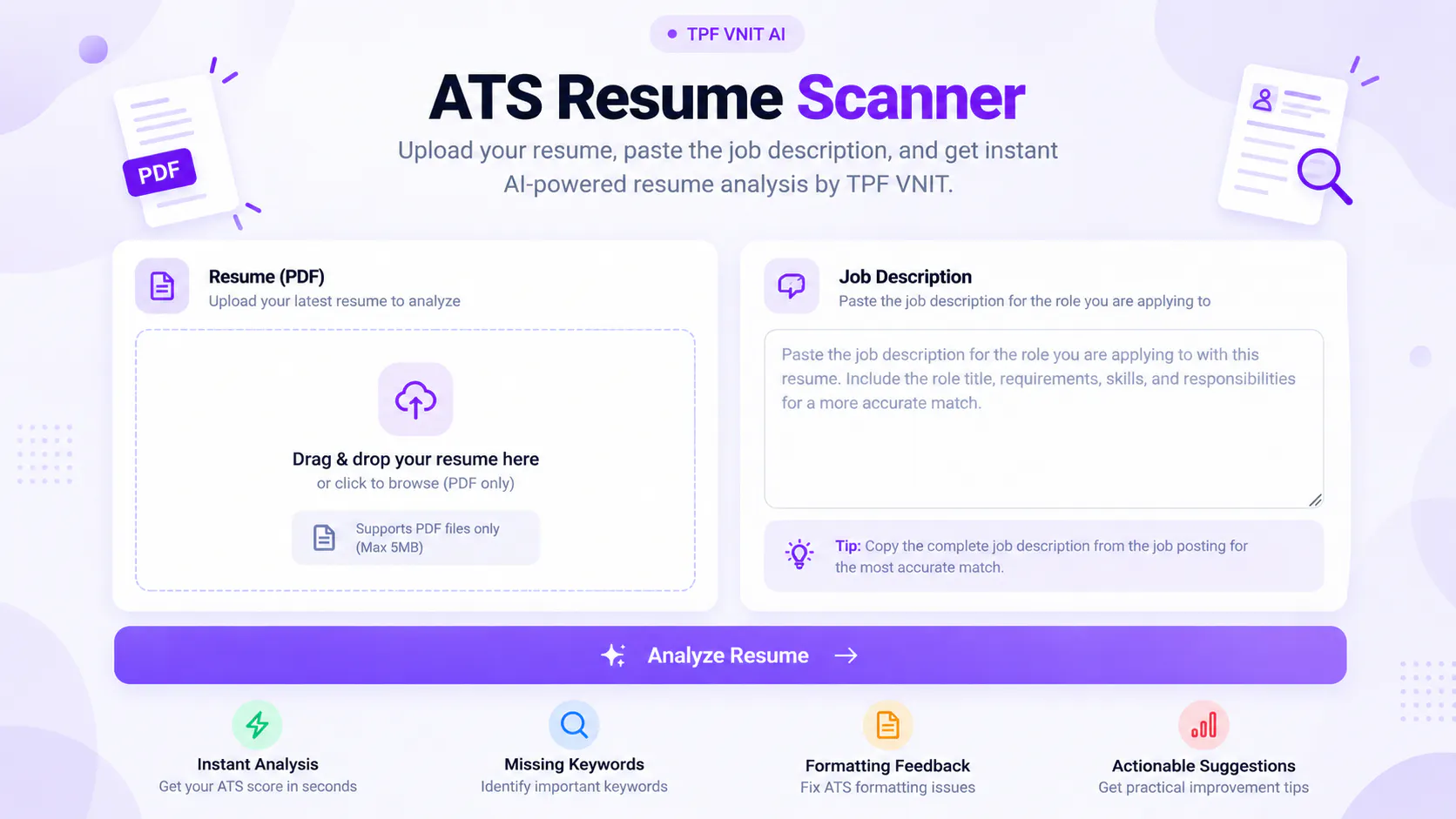 ATS Resume Scanner gallery image