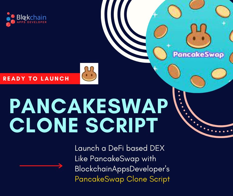 PancakeSwap clone Script