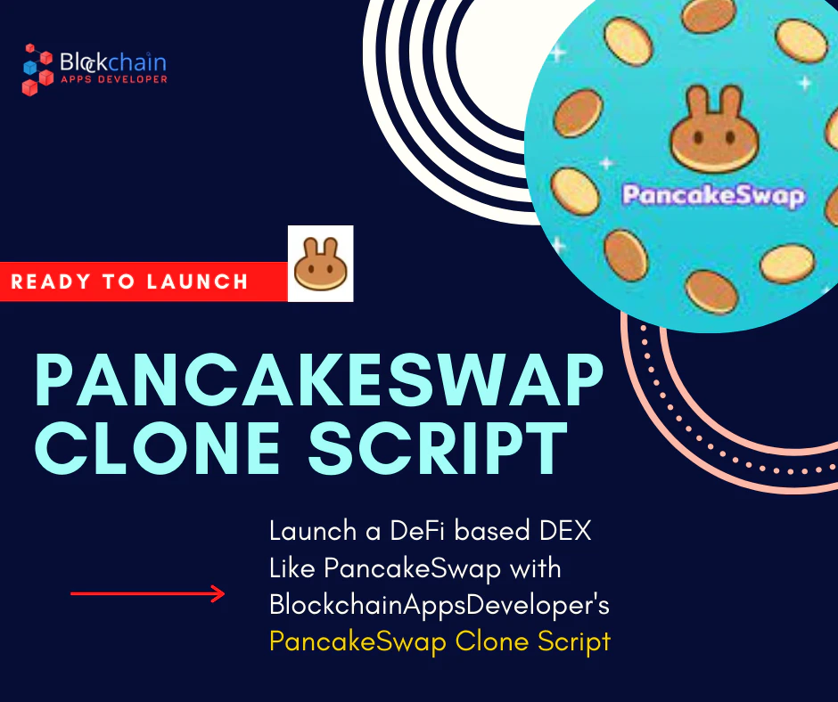 PancakeSwap clone Script