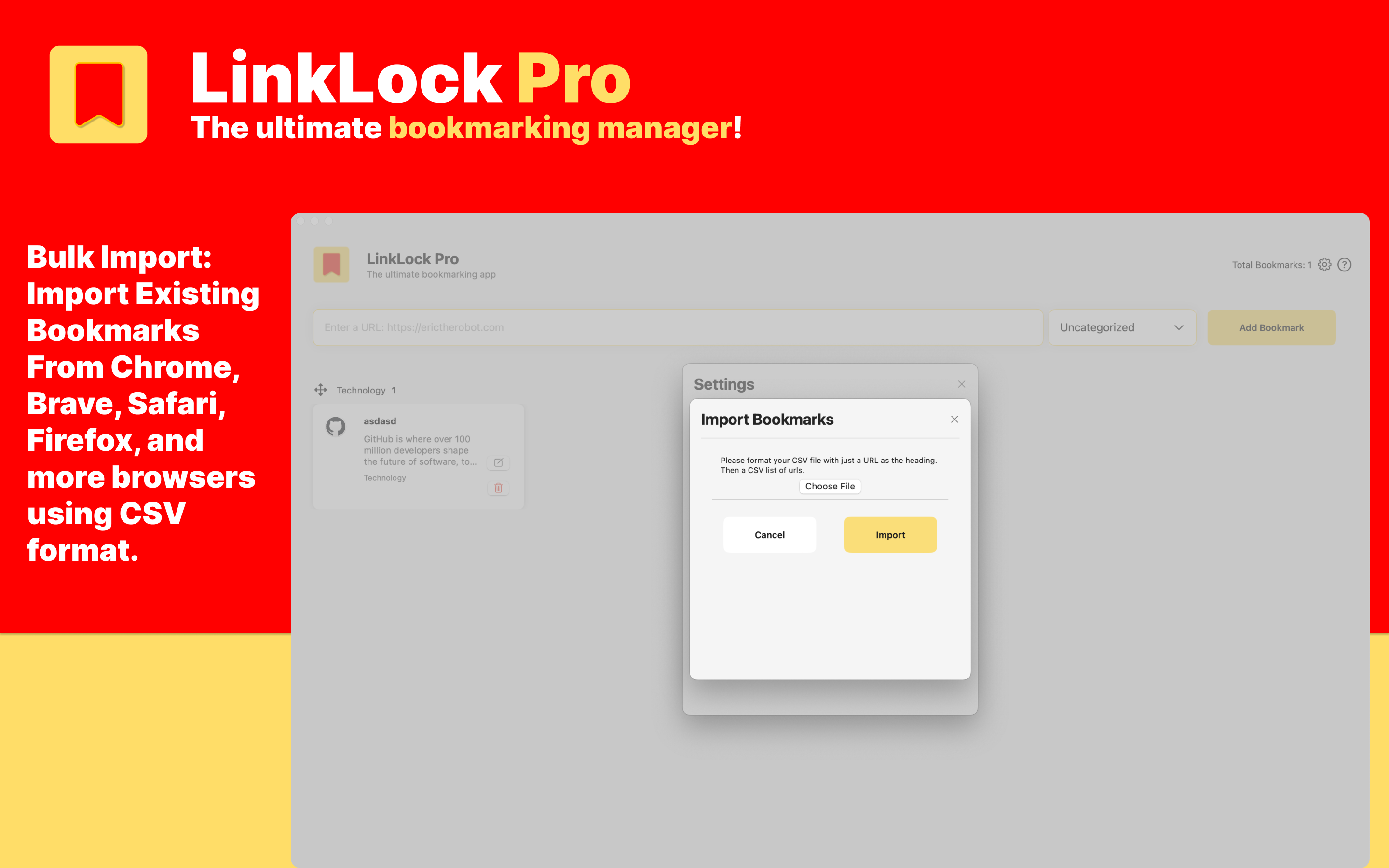 Linklock Pro - De ultieme bookmarking -app voor macOS media 4