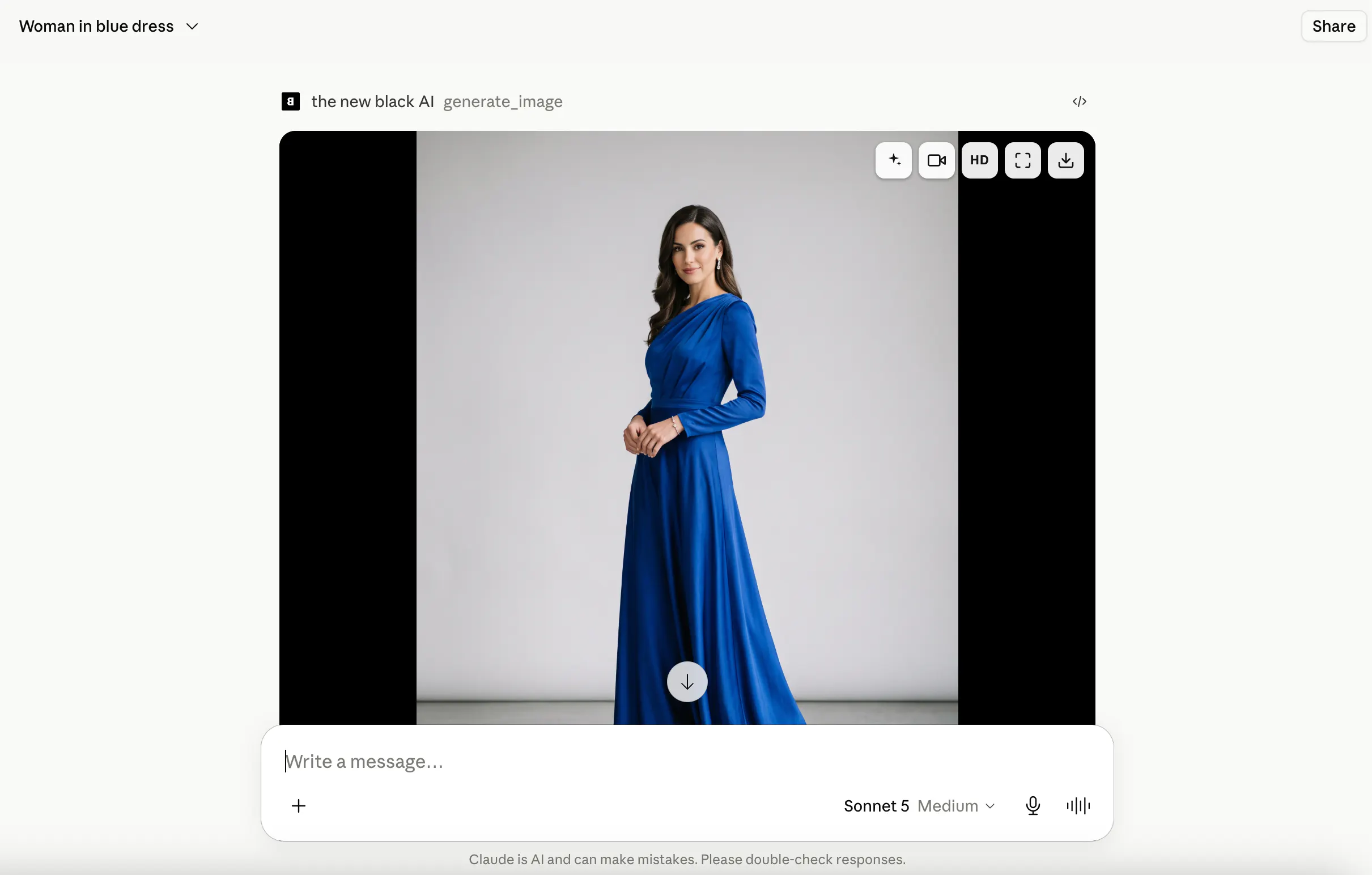AI Fashion MCP for Claude gallery image