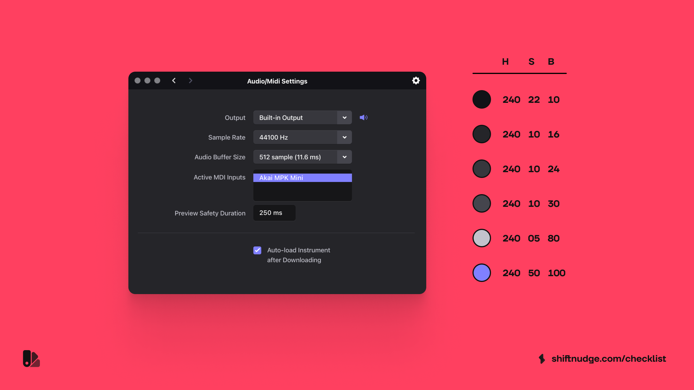 UI Checklist by Shift Nudge gallery image