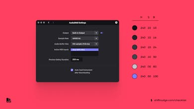 UI Checklist by Shift Nudge gallery image