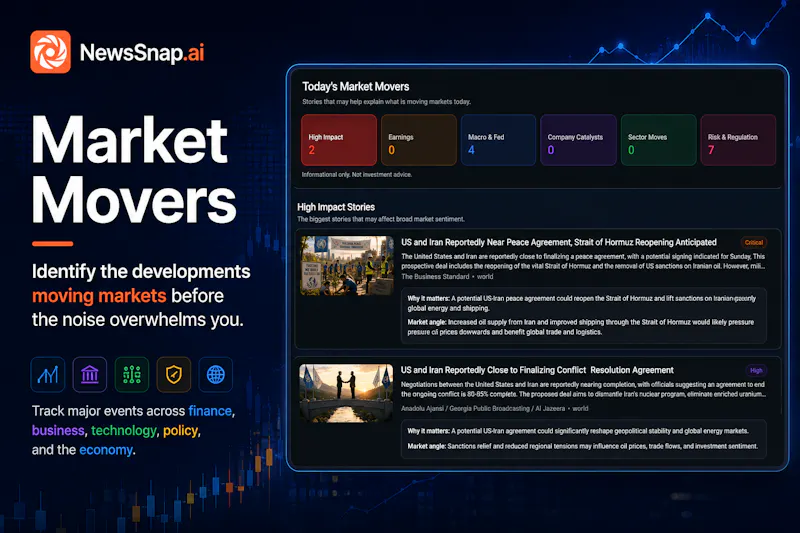 NewsSnap.ai screenshot 5
