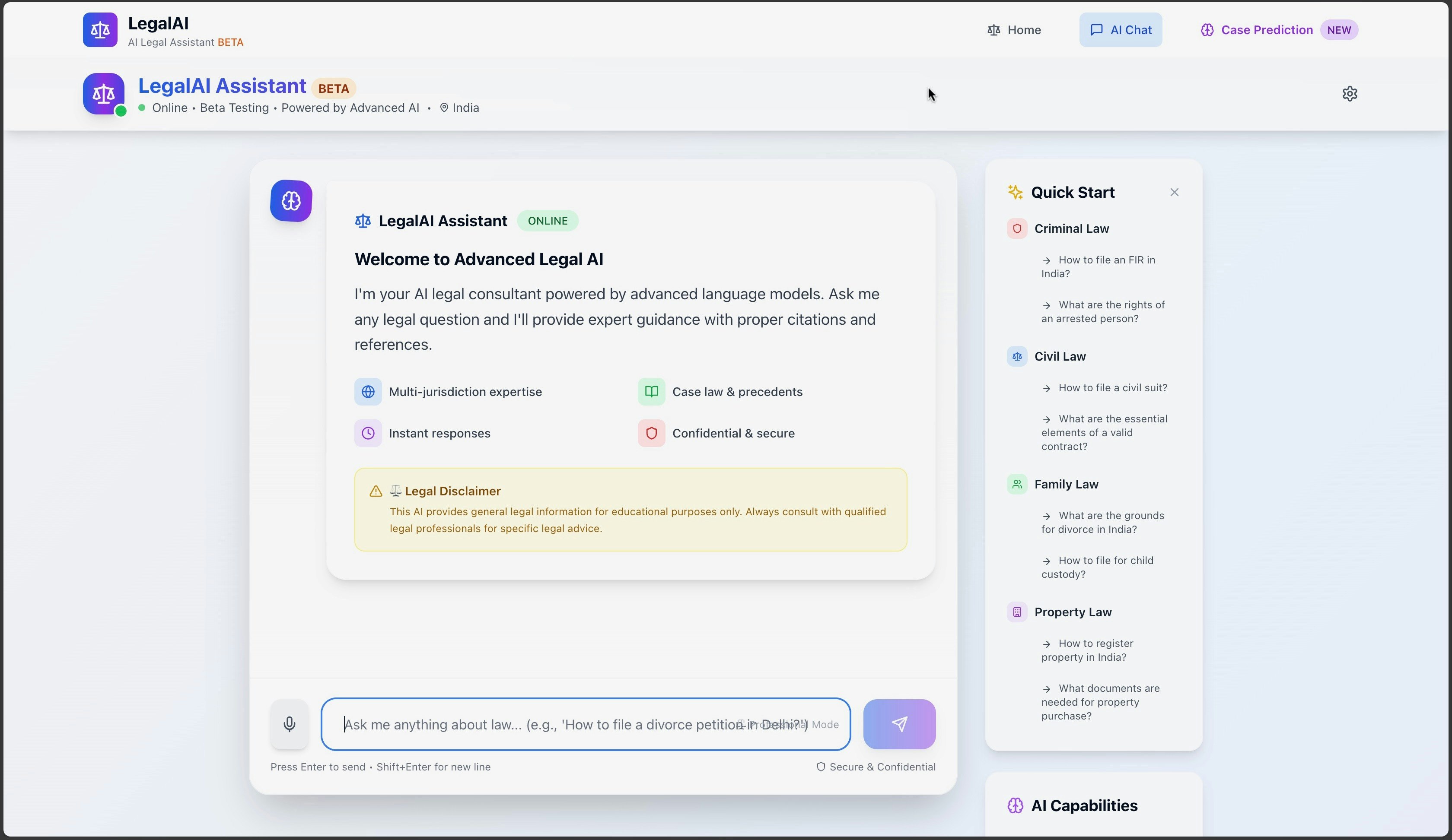 Legalai - seu assistente jurídico inteligente media 2
