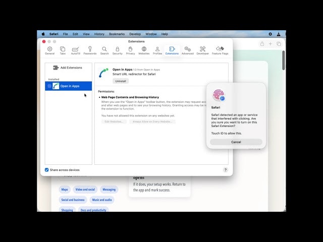 Open Links in Apps gallery image