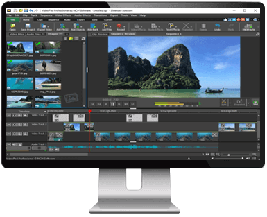 VideoPad gallery image