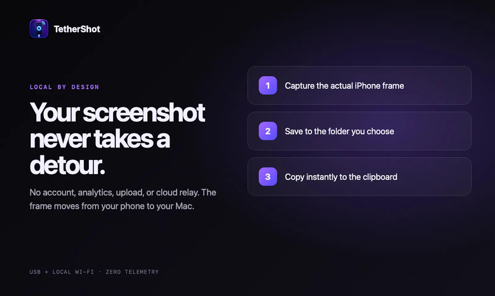 TetherShot screenshot 3
