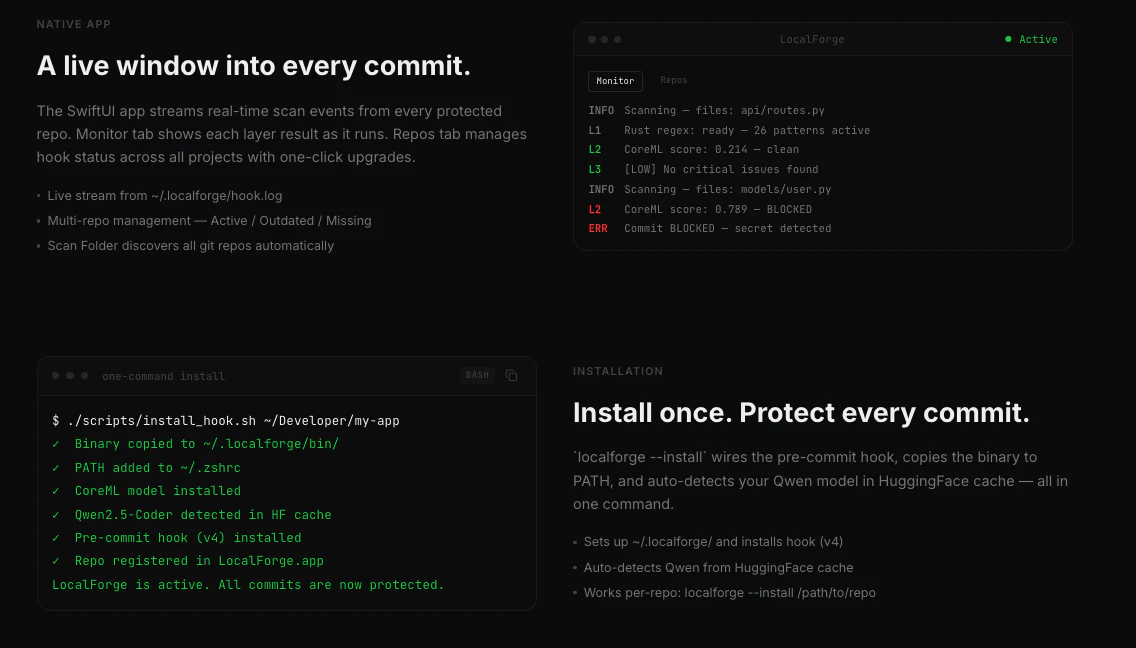 LocalForge screenshot 4