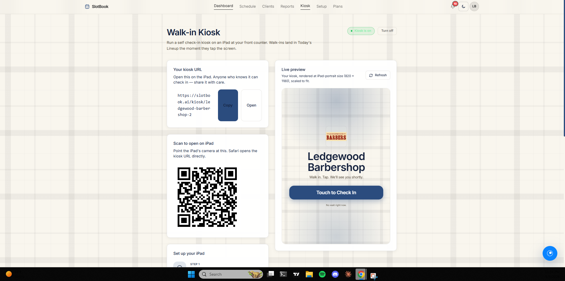 SlotBook gallery image