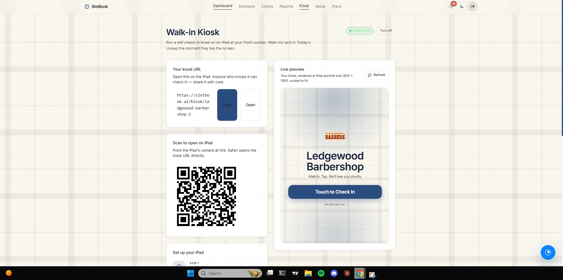 SlotBook screenshot 6