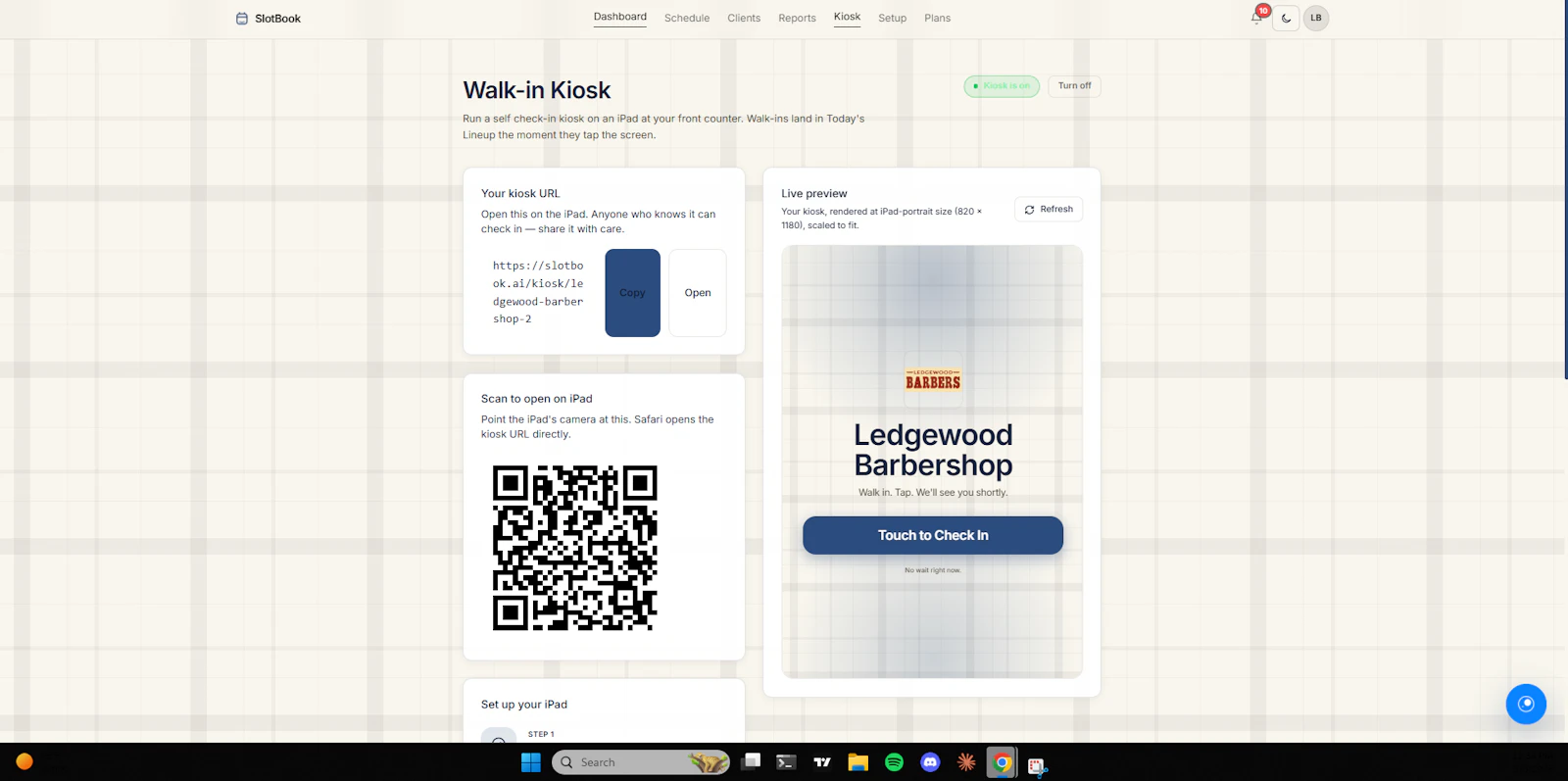 SlotBook screenshot 7