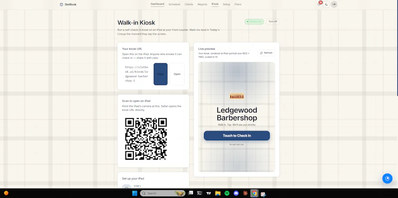 SlotBook screenshot 7