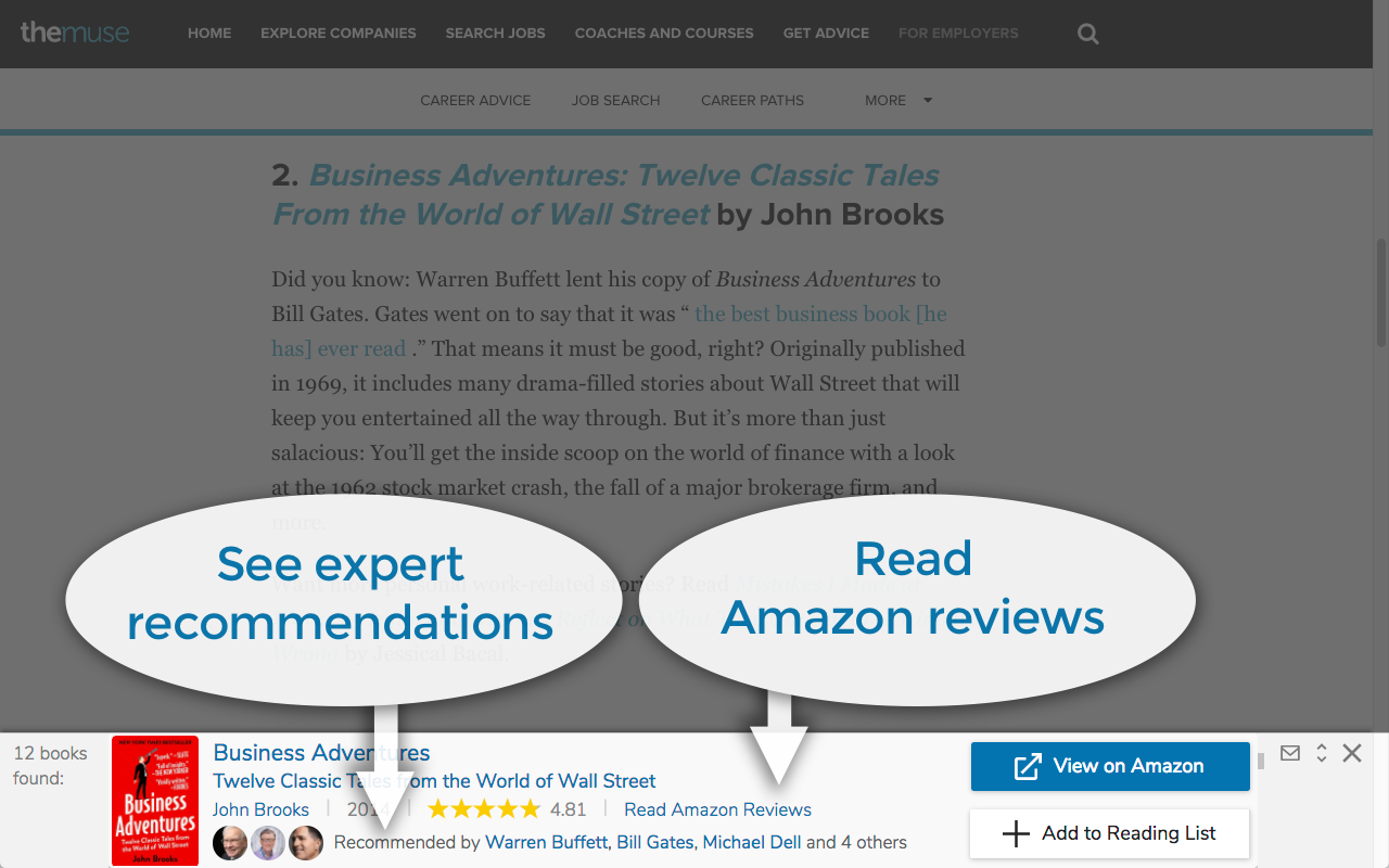 BookAuthority for Chrome gallery image