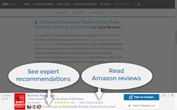 BookAuthority for Chrome gallery image