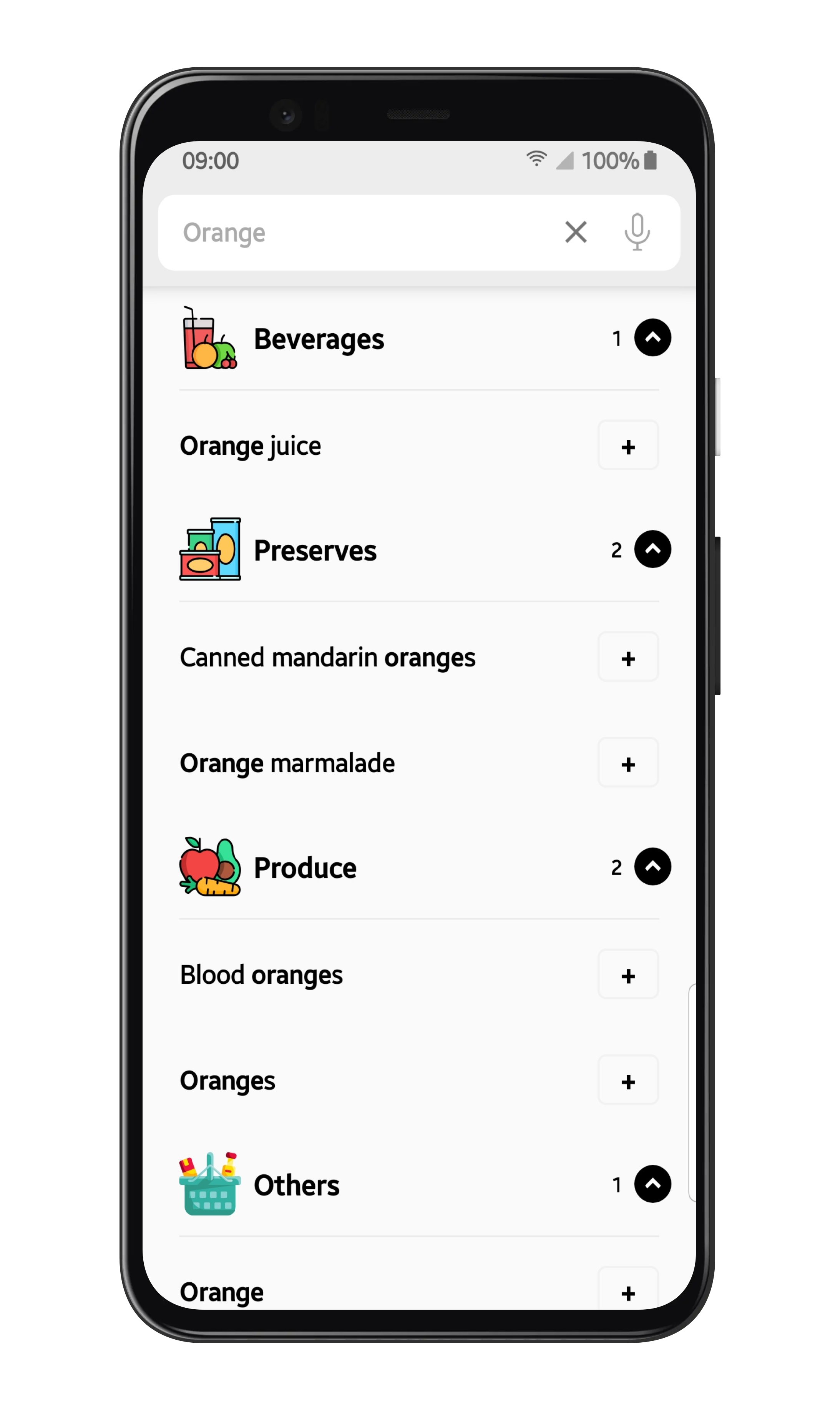 Tomato List - Grocery Shopping App gallery image