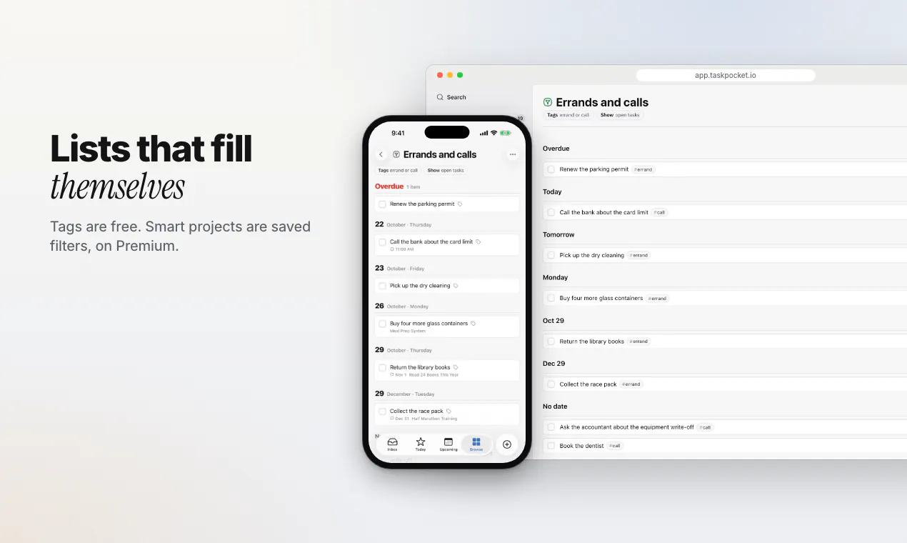 TaskPocket screenshot 6