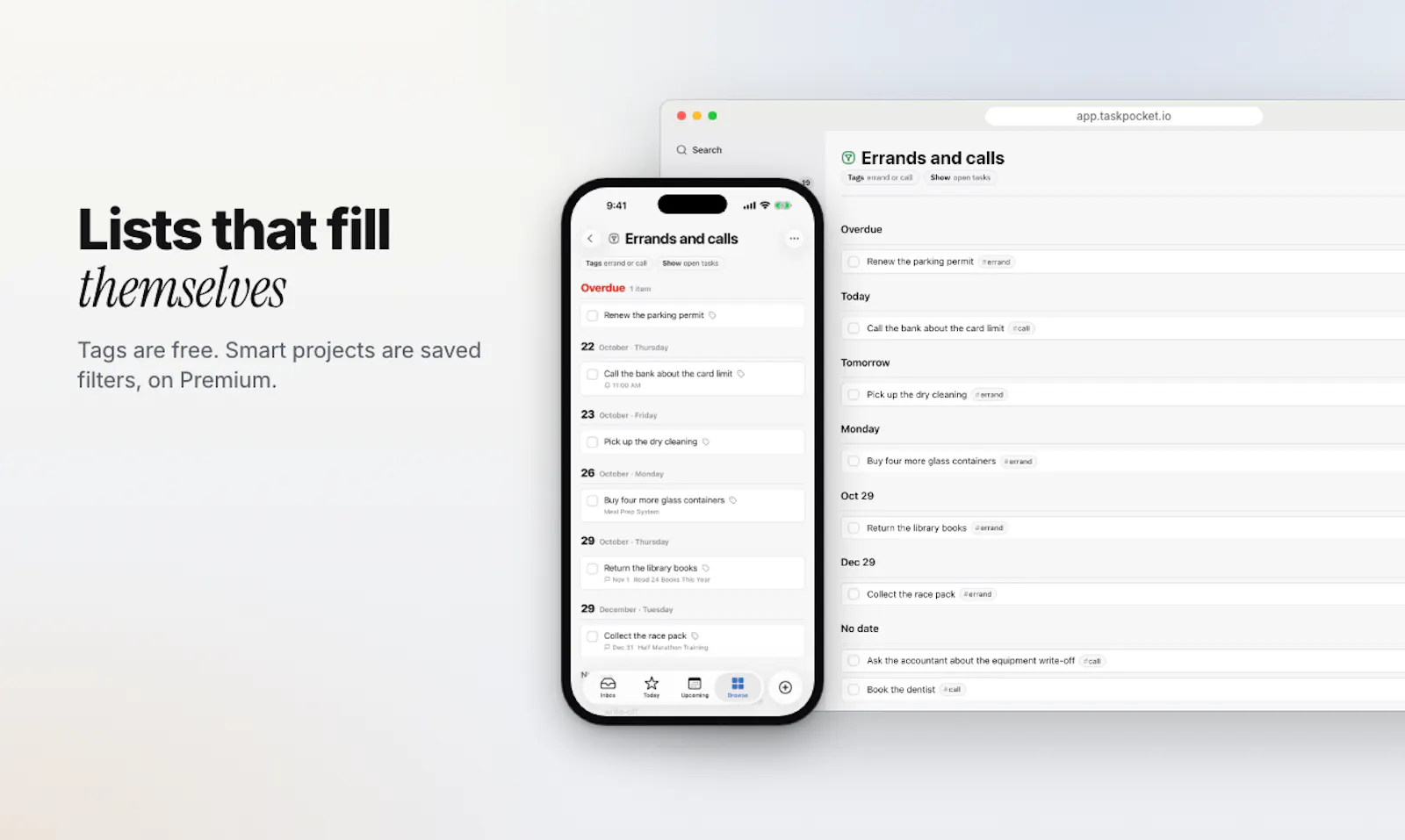 TaskPocket screenshot 6