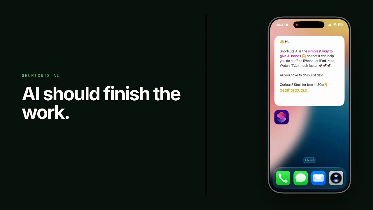 Shortcuts AI gallery image