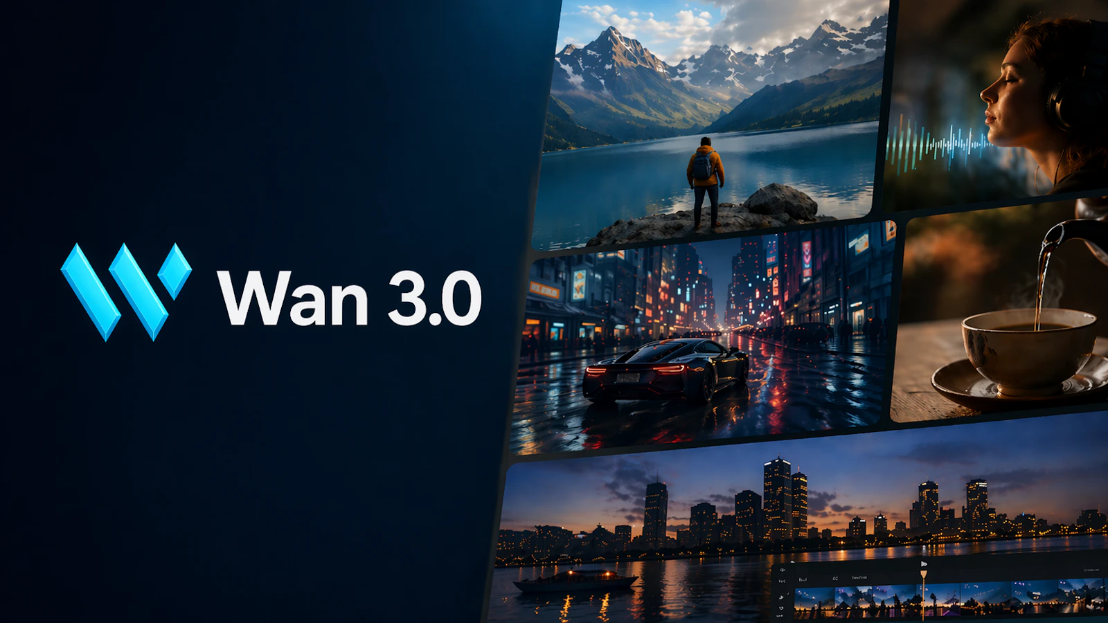 Wan 3.0 AI Video Generator screenshot 1