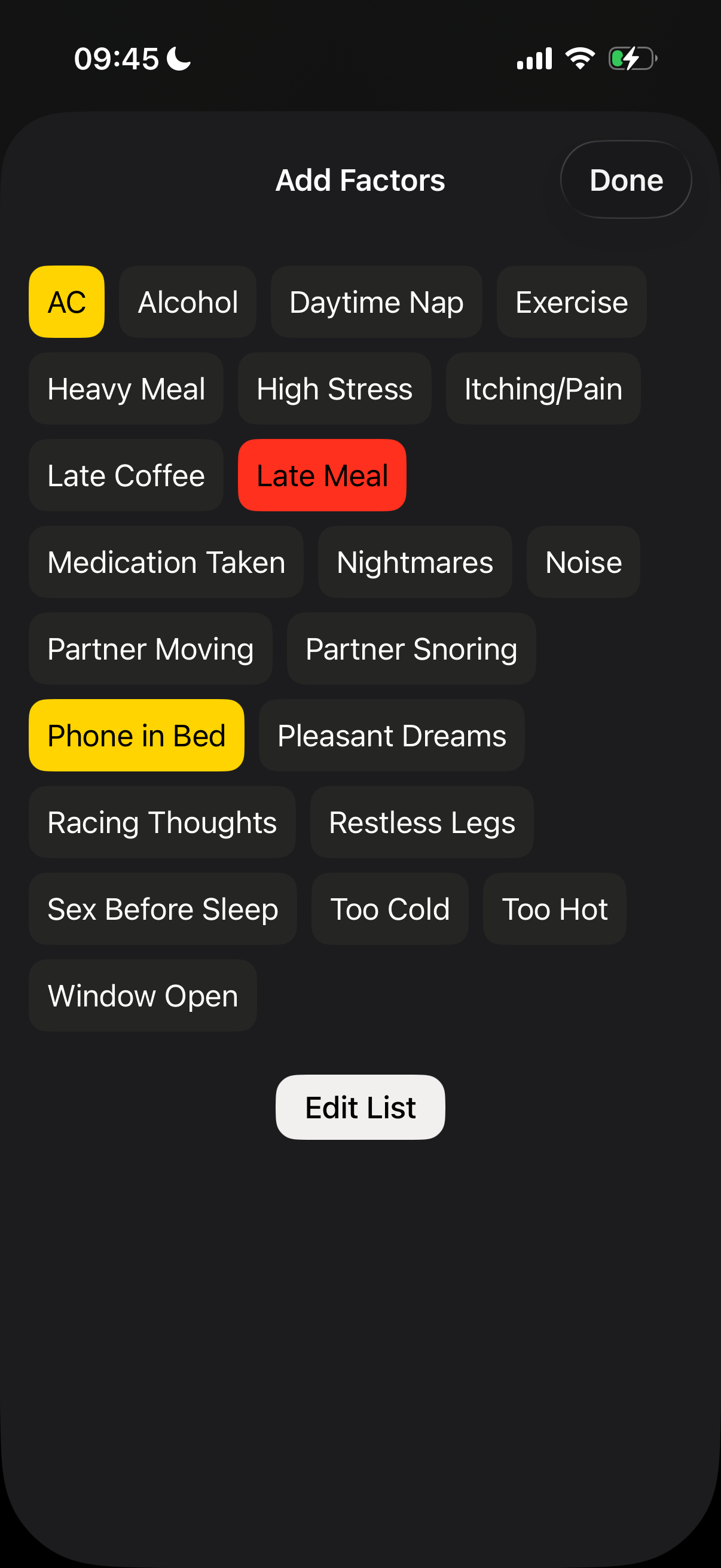 Sleepcraft - Screenshot 3 showing product features and functionality