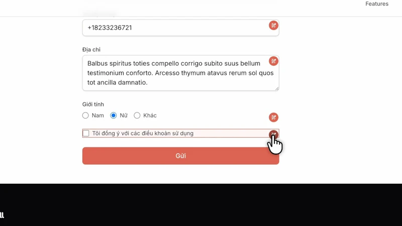 xFill screenshot 1 (video preview)