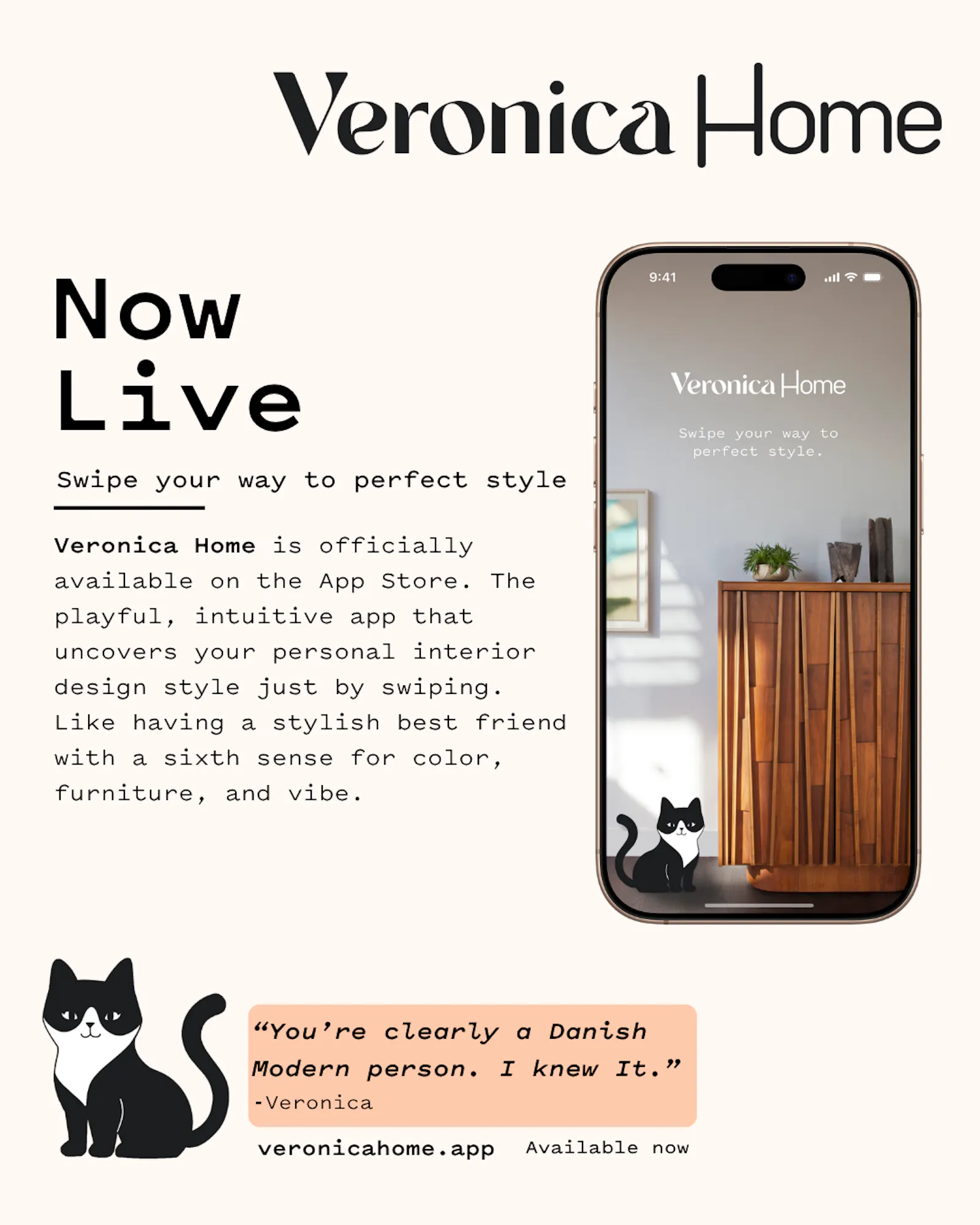 Veronica Home screenshot 2