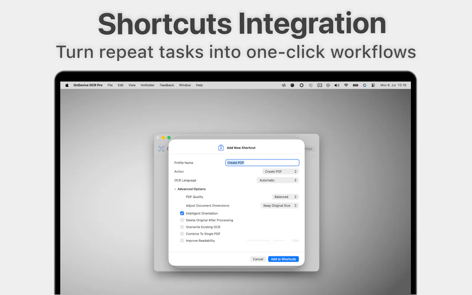 OnDevice OCR Pro screenshot 3