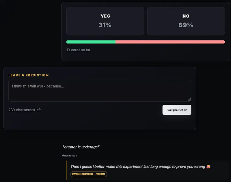 IWANNABERICH screenshot 4
