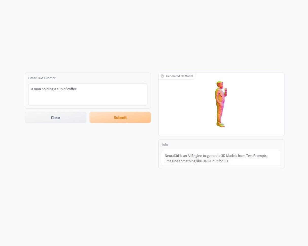 Neural3D gallery image