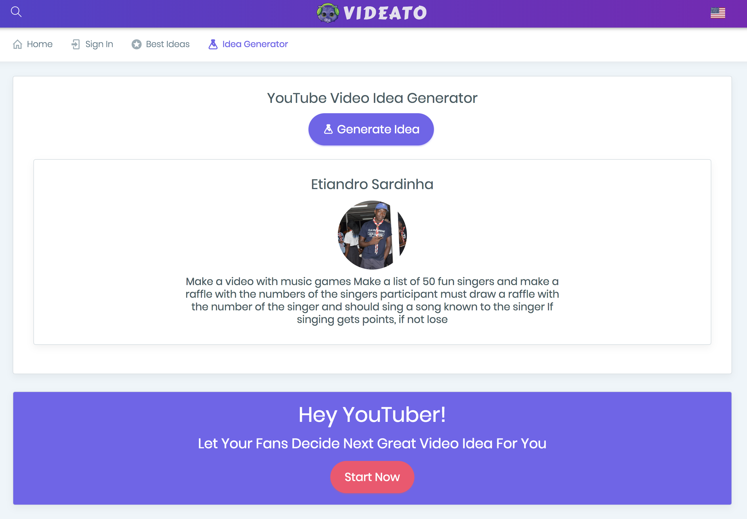 VIDEATO gallery image