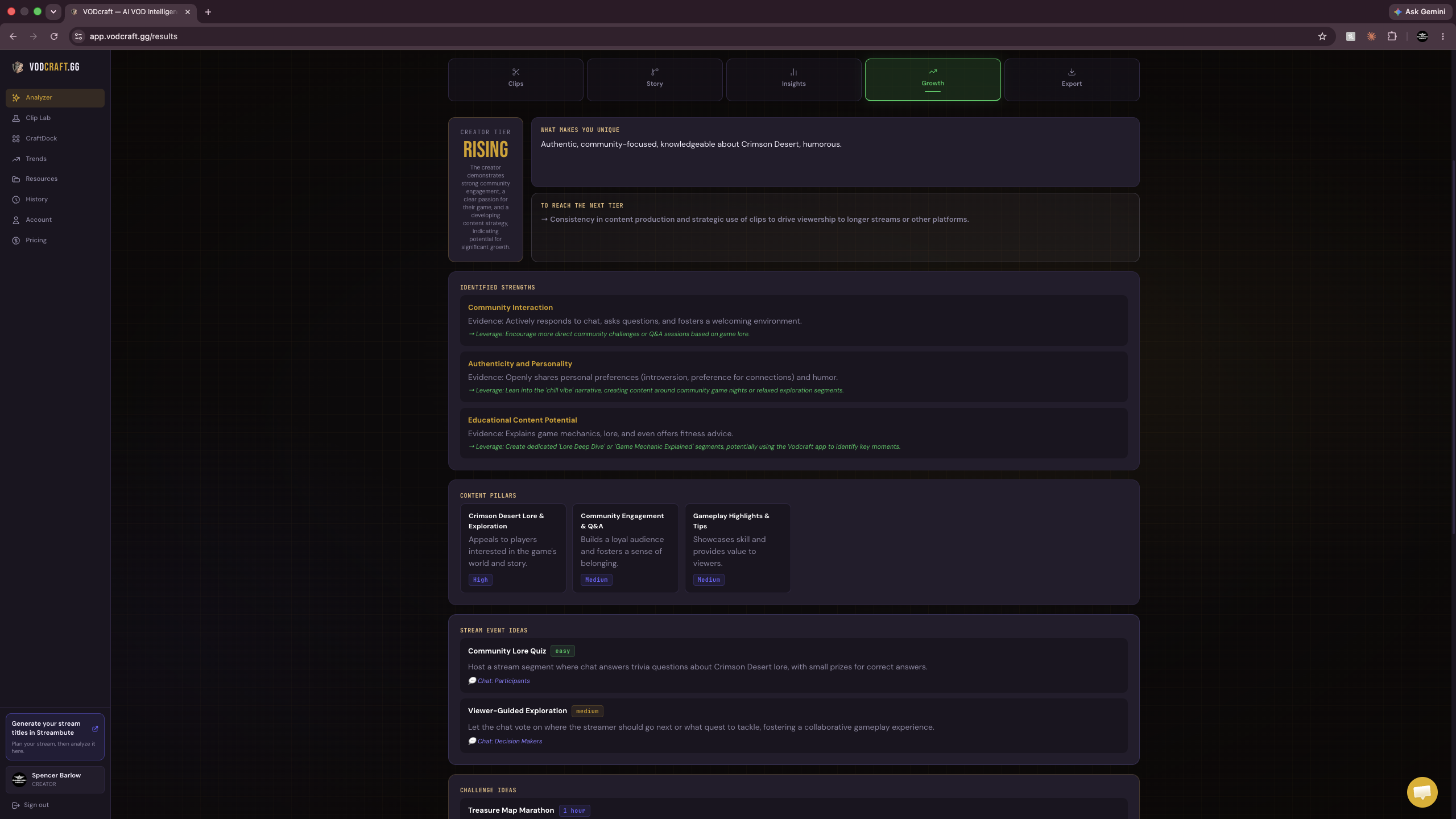 VODcraft — Turn Your Stream Into Content gallery image