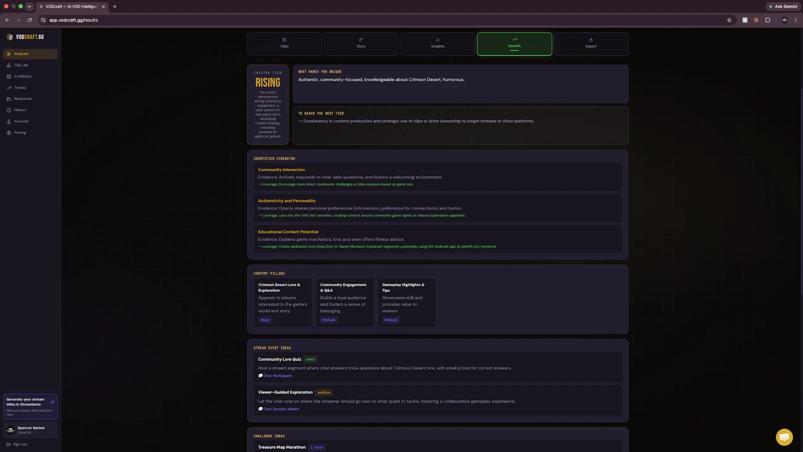 VODcraft — Turn Your Stream Into Content screenshot 1