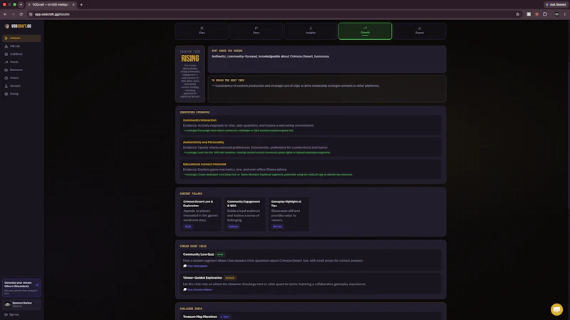 VODcraft — Turn Your Stream Into Content screenshot 1