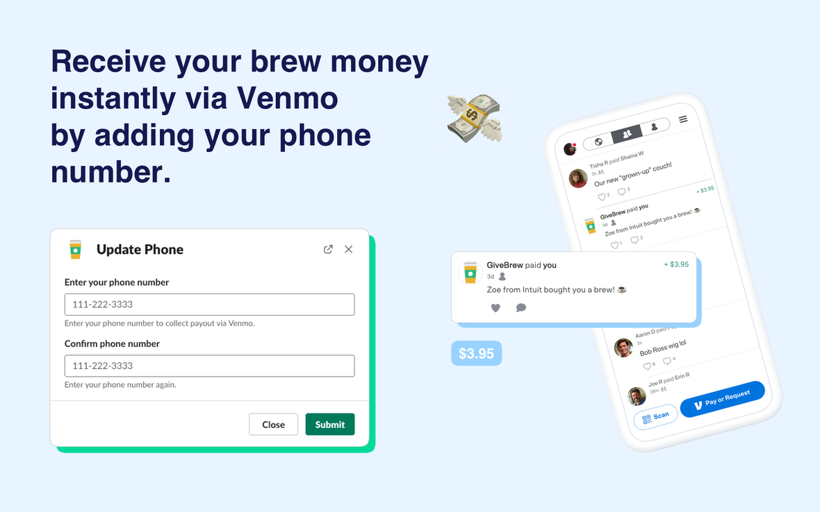 GiveBrew gallery image