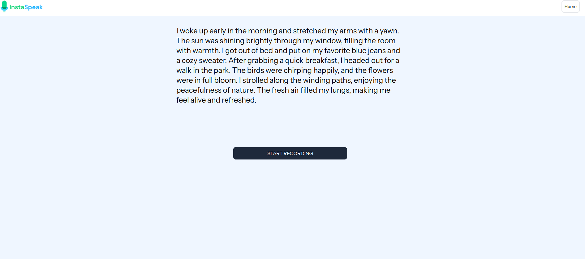 InstaSpeak AI gallery image