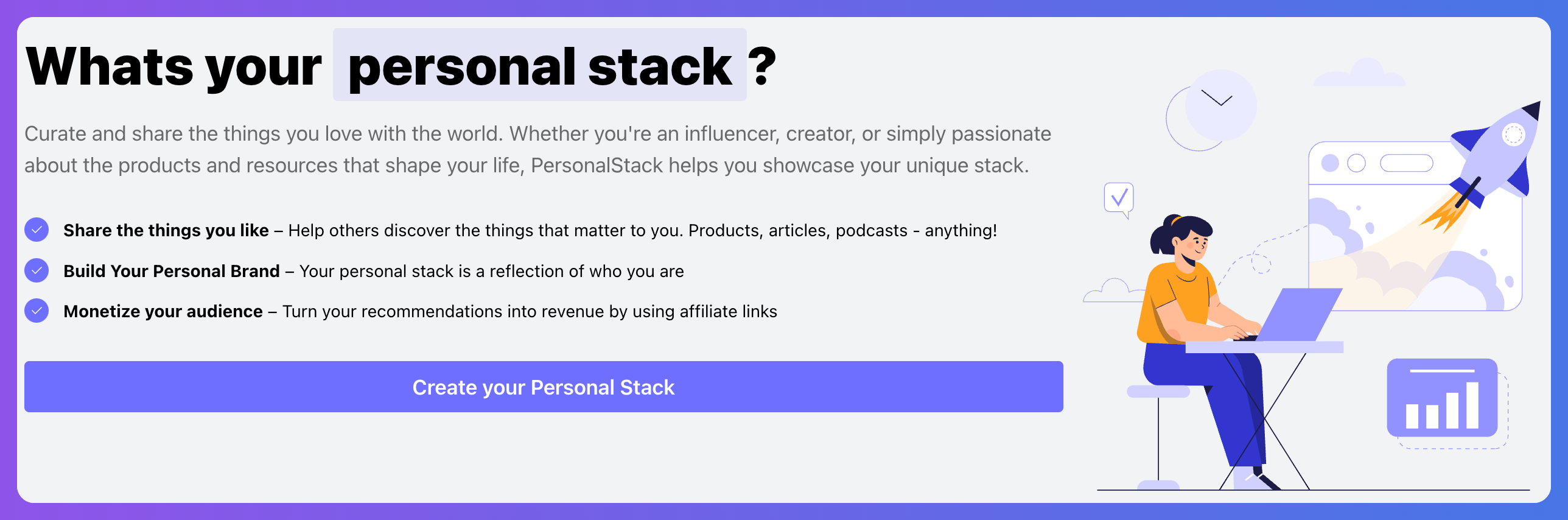 PersonalStack media 2