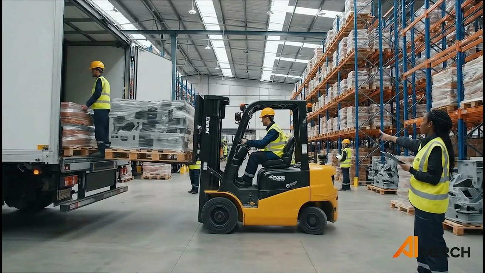 AiMerch • Retail in Motion screenshot 1 (video preview)